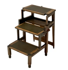 Jac. van den Bosch 't Binnenhuis Art Deco Library Chair or Library Steps, 1916